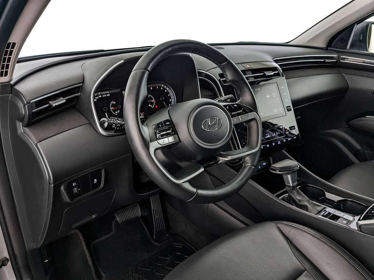 Hyundai Tucson с пробегом — 2023 год. Фото: #10