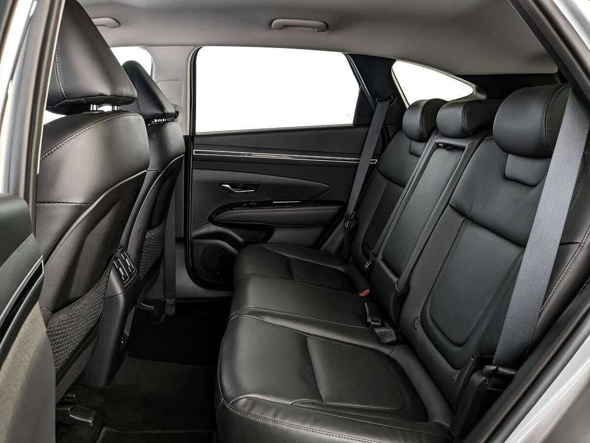 Hyundai Tucson с пробегом — 2023 год. Фото: #13