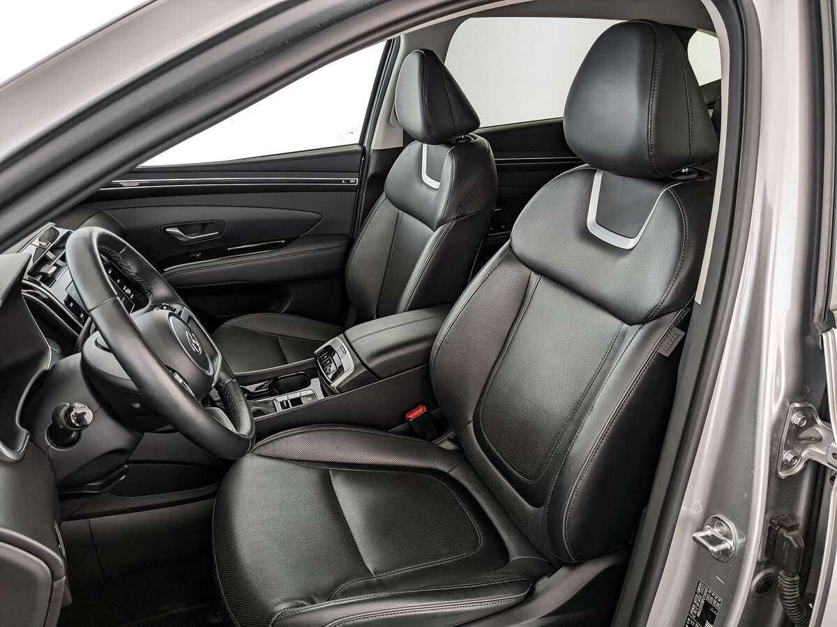Hyundai Tucson с пробегом — 2023 год. Фото: #15