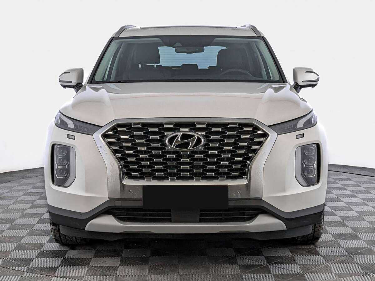 Hyundai Palisade с пробегом — 2021 год. Фото: #1
