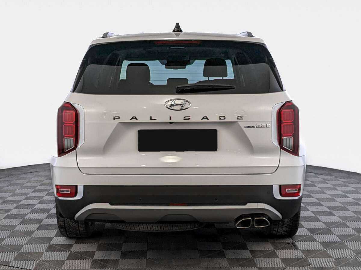 Hyundai Palisade с пробегом — 2021 год. Фото: #5