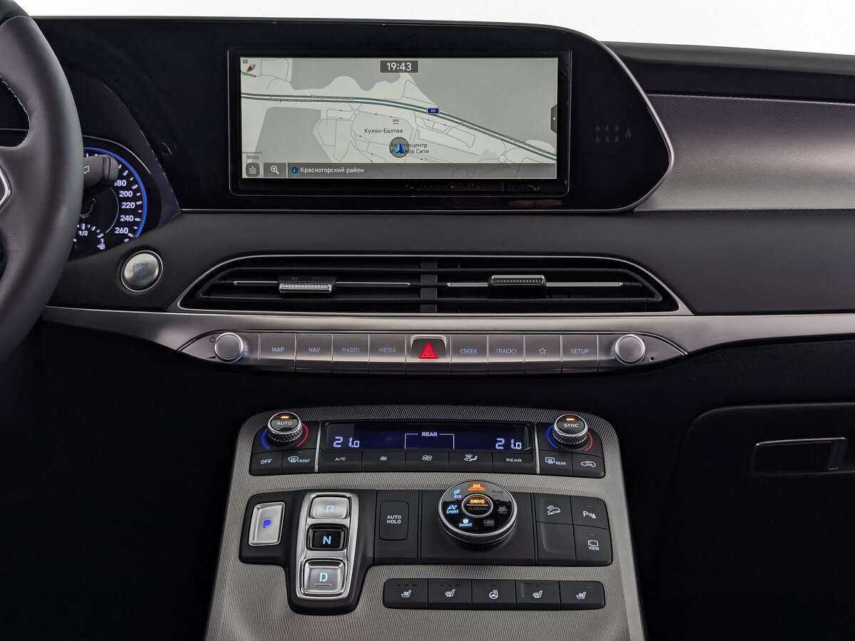Hyundai Palisade с пробегом — 2021 год. Фото: #12