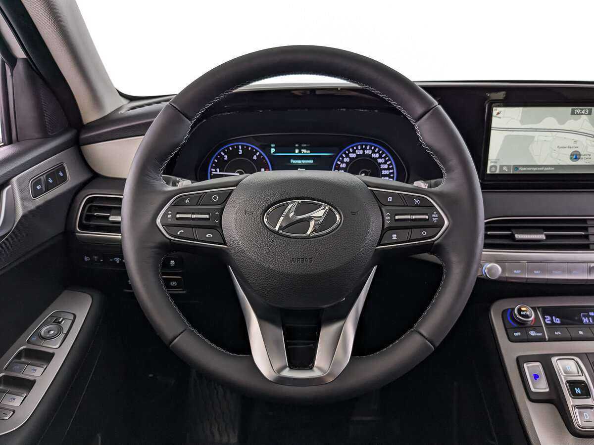 Hyundai Palisade с пробегом — 2021 год. Фото: #17
