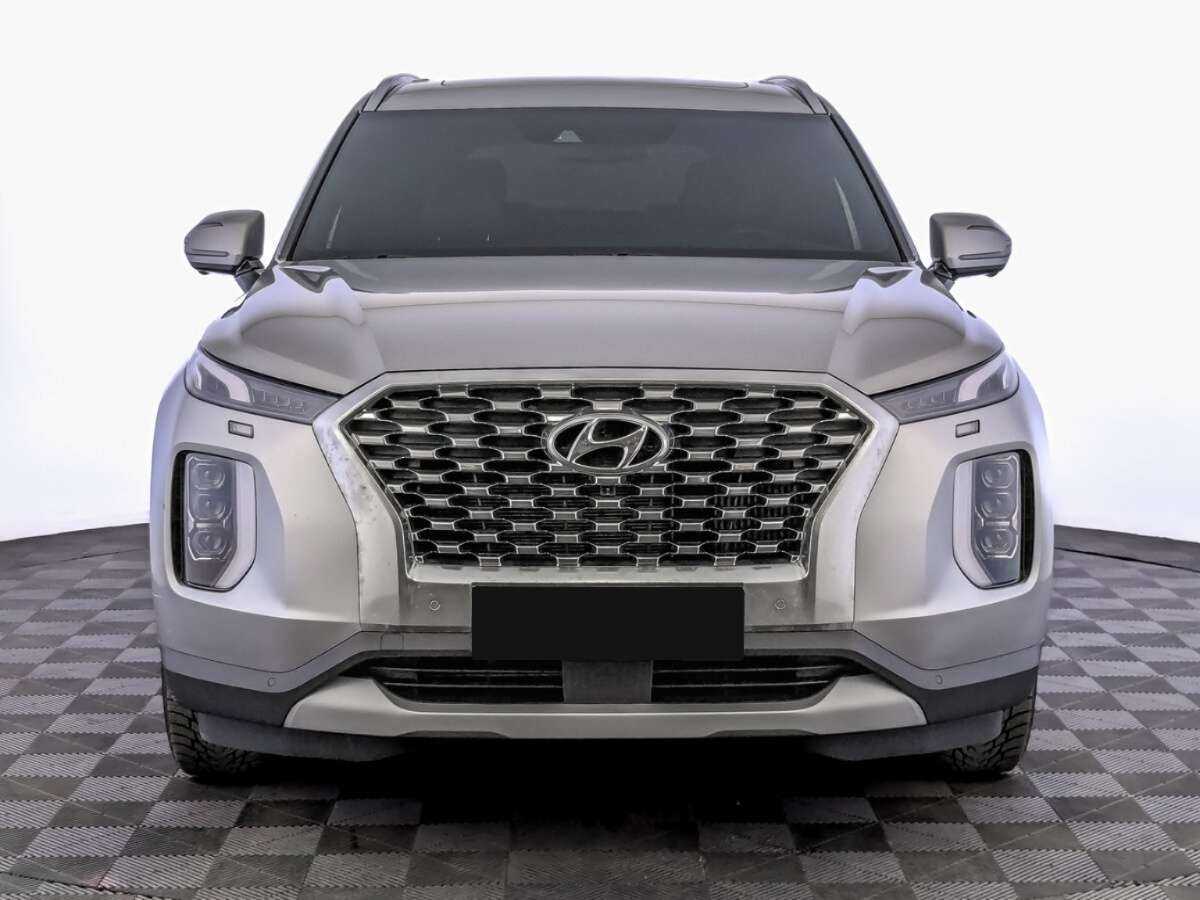 Hyundai Palisade с пробегом — 2022 год. Фото: #1