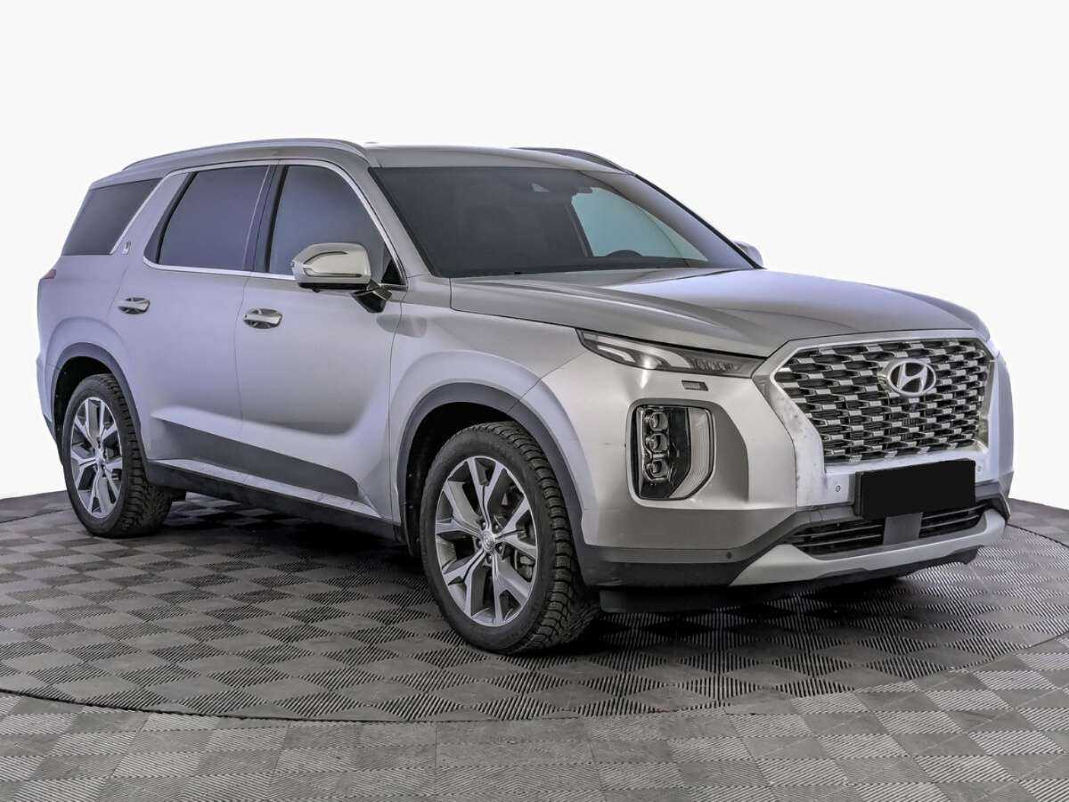 Hyundai Palisade с пробегом — 2022 год. Фото: #2