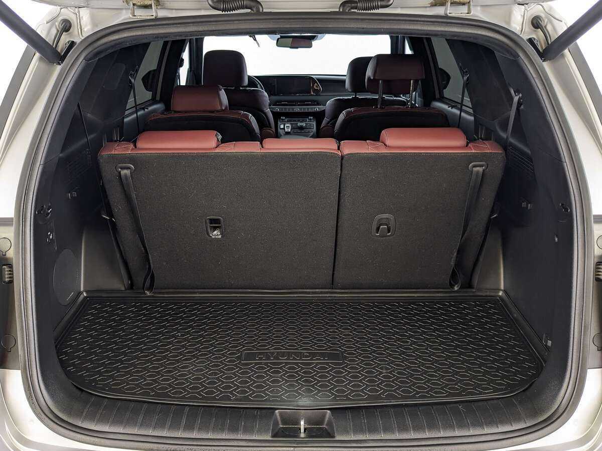 Hyundai Palisade с пробегом — 2022 год. Фото: #9