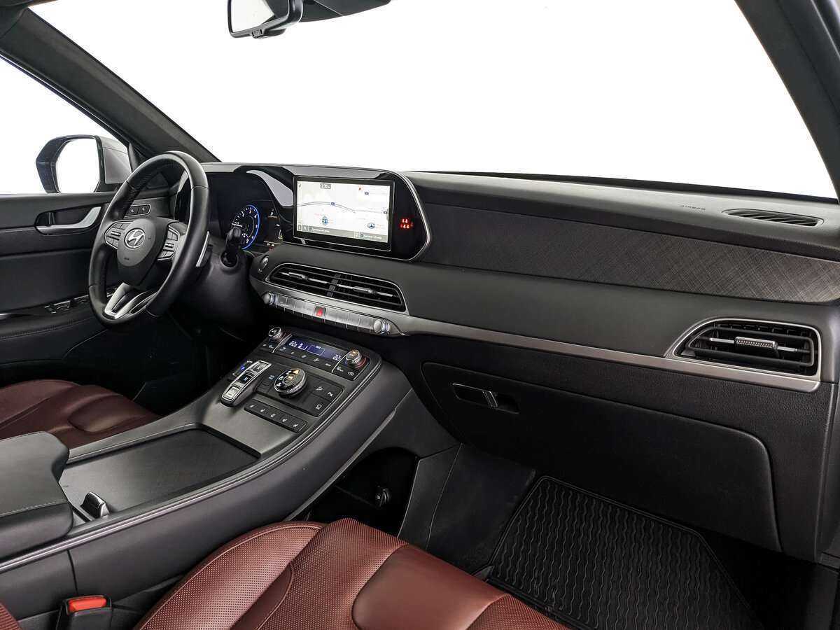 Hyundai Palisade с пробегом — 2022 год. Фото: #12