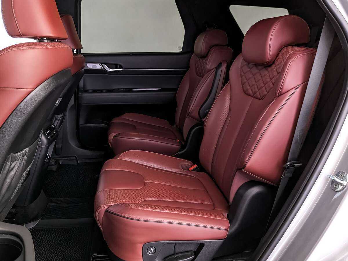 Hyundai Palisade с пробегом — 2022 год. Фото: #17