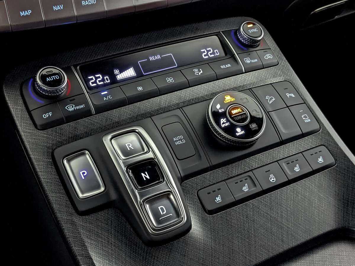 Hyundai Palisade с пробегом — 2022 год. Фото: #20