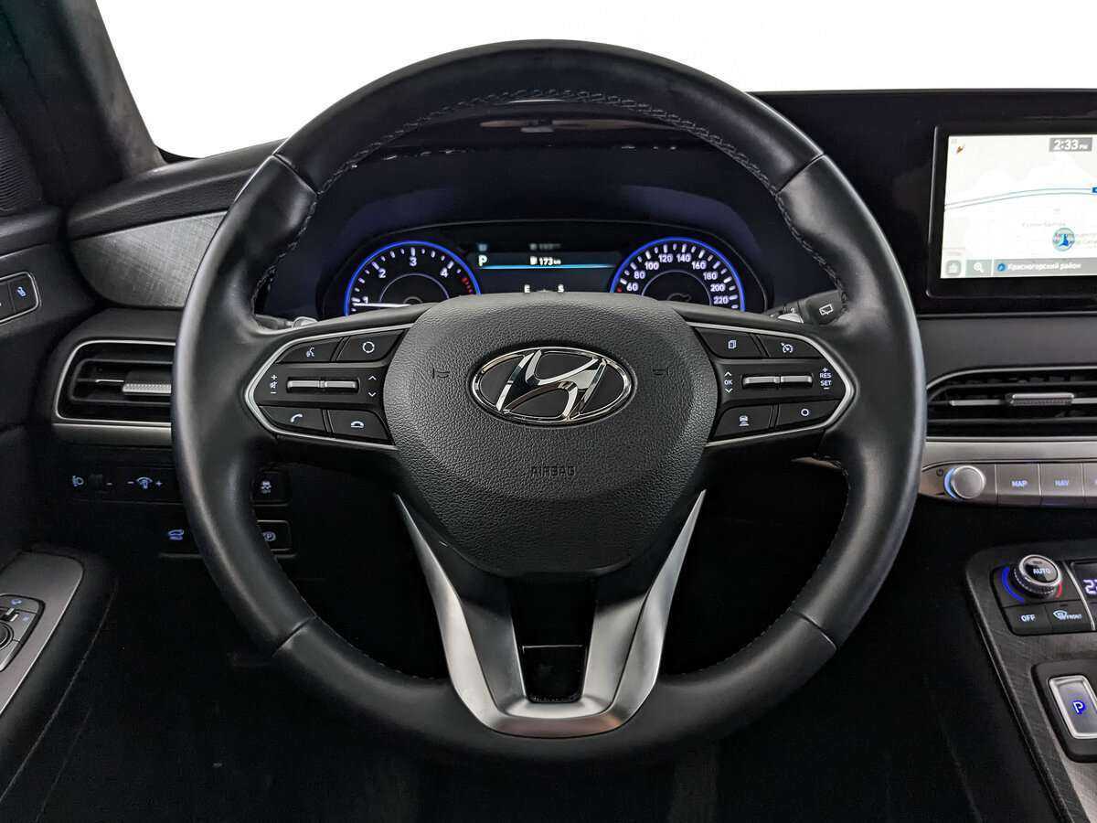 Hyundai Palisade с пробегом — 2022 год. Фото: #21