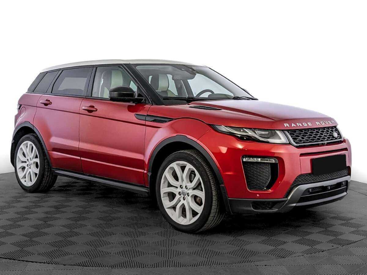 Land Rover Range Rover Evoque с пробегом — 2015 год. Фото: #2