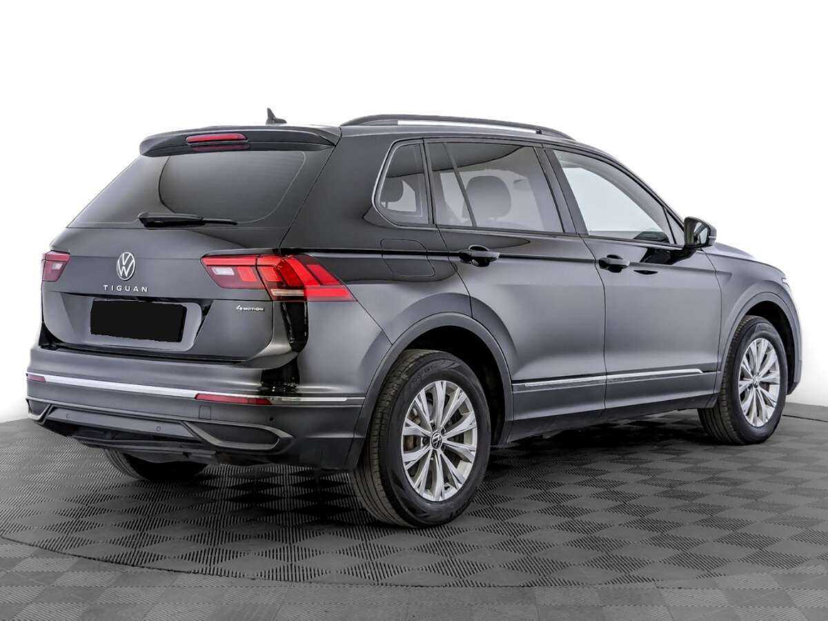 Volkswagen Tiguan с пробегом — 2021 год. Фото: #4