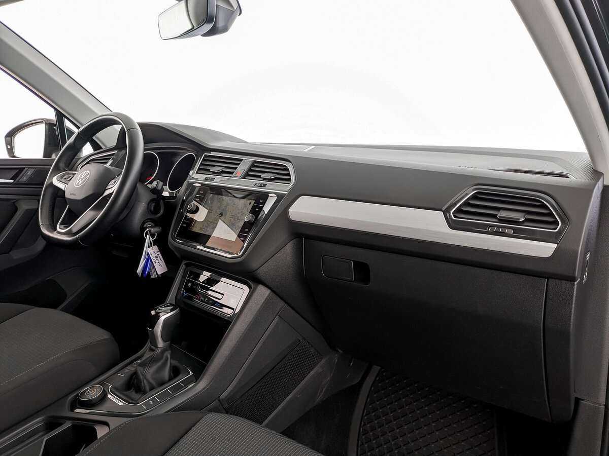 Volkswagen Tiguan с пробегом — 2021 год. Фото: #8