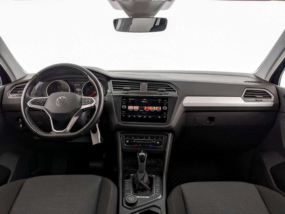Volkswagen Tiguan с пробегом — 2021 год. Фото: #11