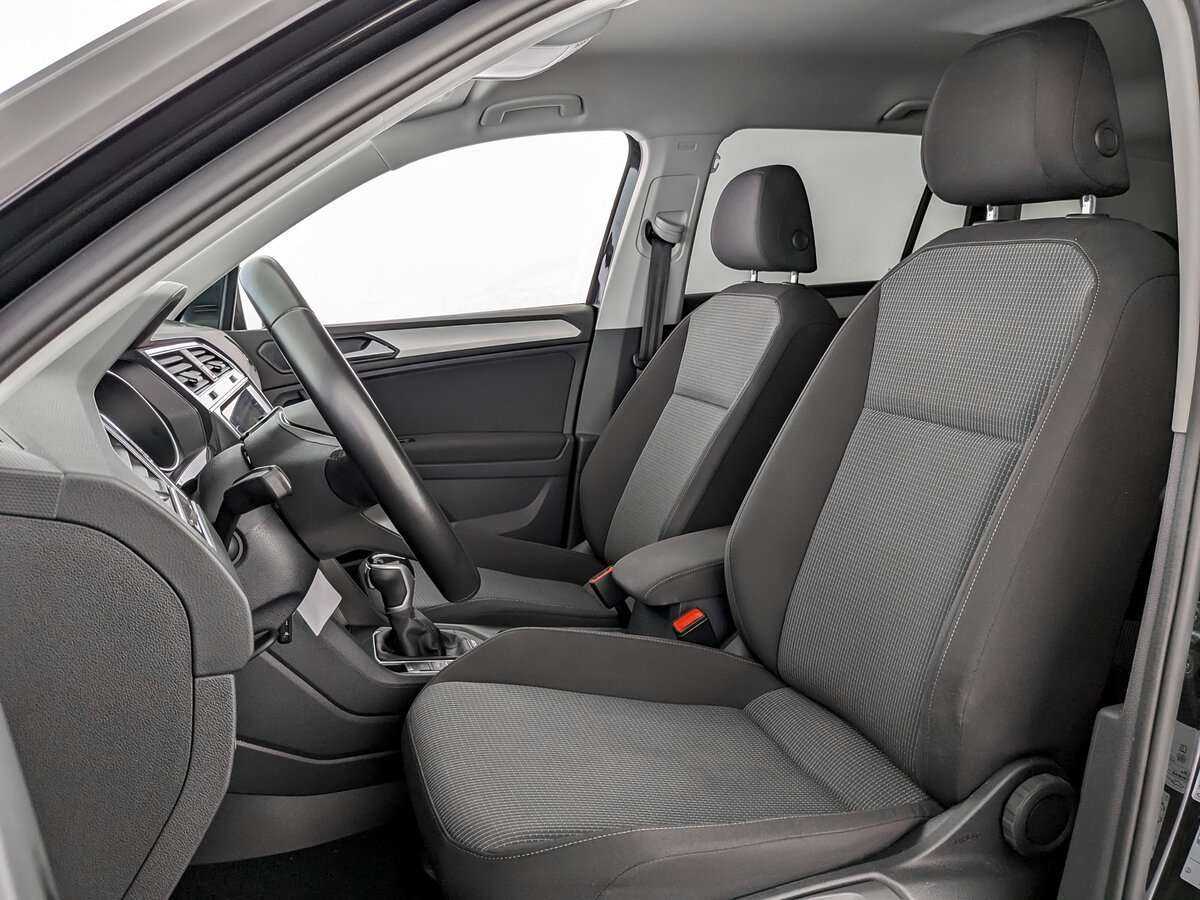 Volkswagen Tiguan с пробегом — 2021 год. Фото: #15