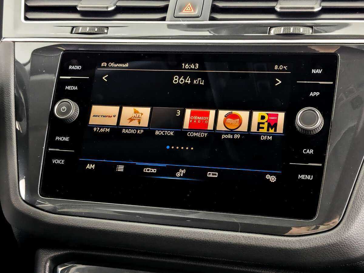 Volkswagen Tiguan с пробегом — 2021 год. Фото: #23