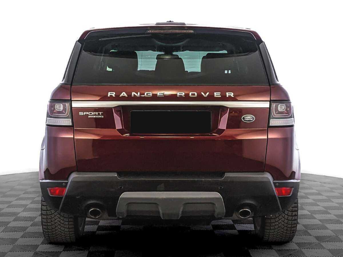 Land Rover Range Rover Sport с пробегом — 2014 год. Фото: #5