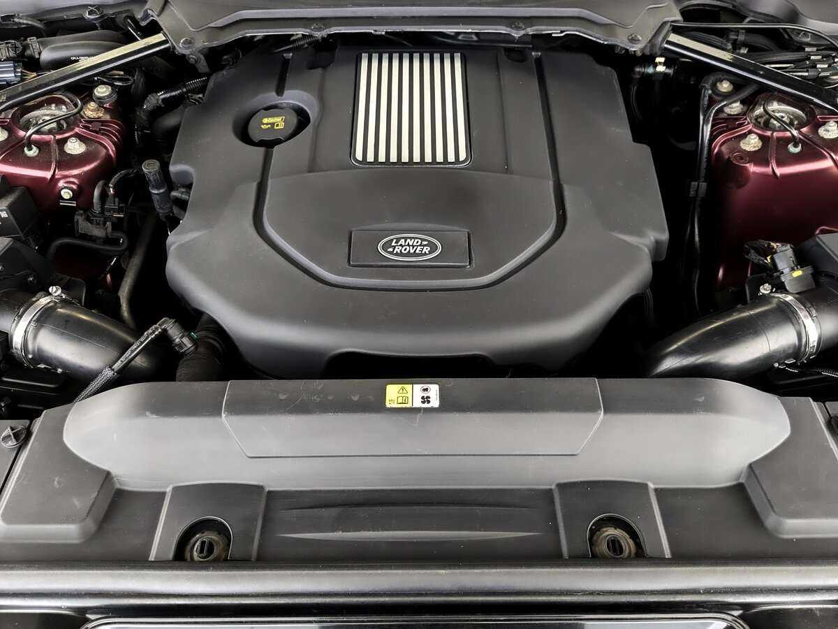 Land Rover Range Rover Sport с пробегом — 2014 год. Фото: #8