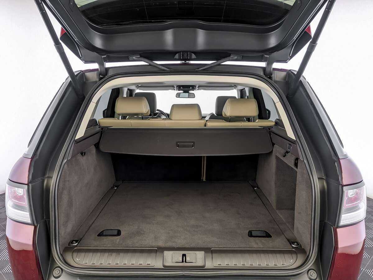 Land Rover Range Rover Sport с пробегом — 2014 год. Фото: #9