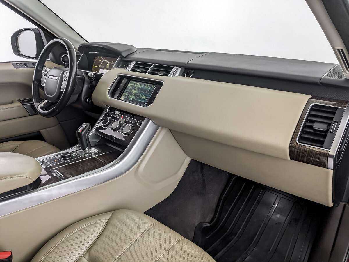 Land Rover Range Rover Sport с пробегом — 2014 год. Фото: #10