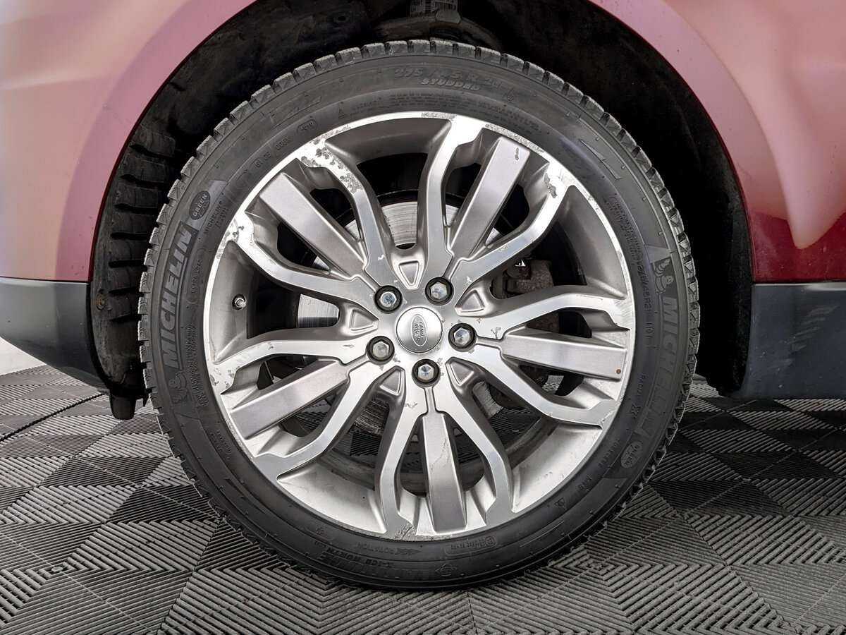 Land Rover Range Rover Sport с пробегом — 2014 год. Фото: #16