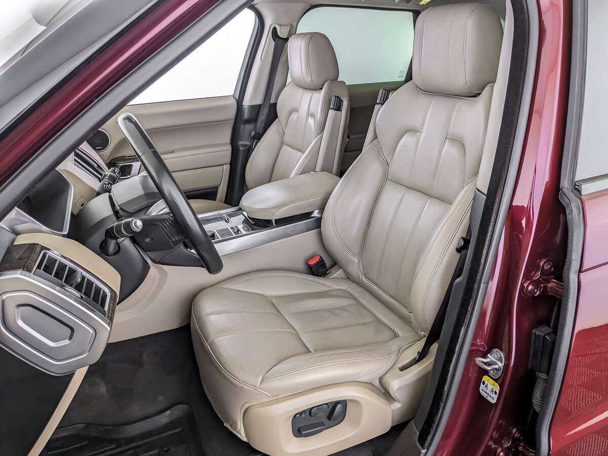 Land Rover Range Rover Sport с пробегом — 2014 год. Фото: #18