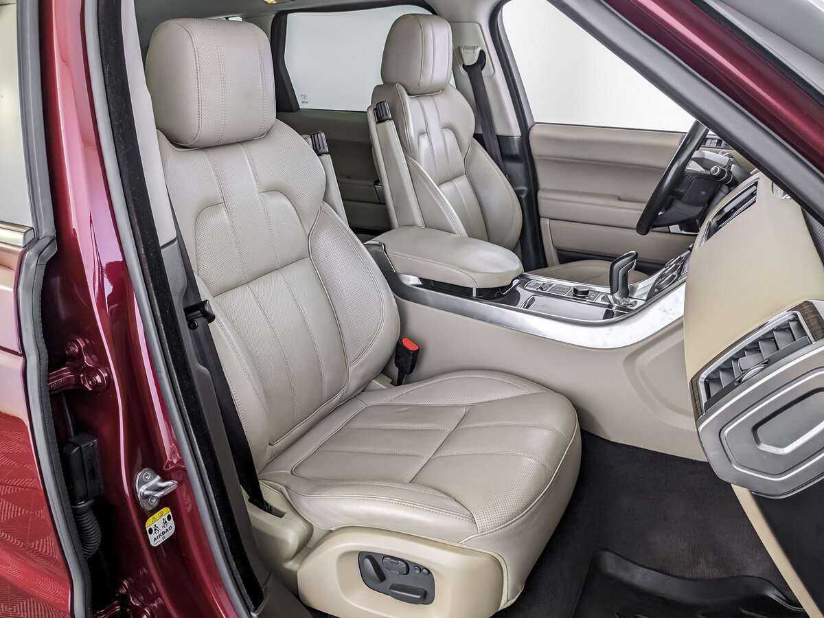 Land Rover Range Rover Sport с пробегом — 2014 год. Фото: #22