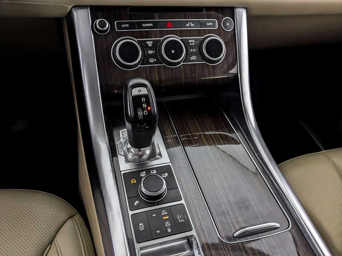 Land Rover Range Rover Sport с пробегом — 2014 год. Фото: #25