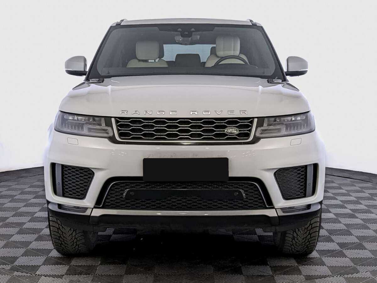 Land Rover Range Rover Sport с пробегом — 2020 год. Фото: #1