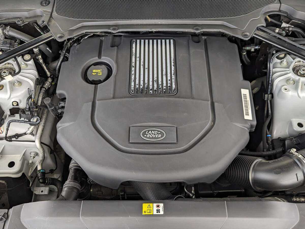 Land Rover Range Rover Sport с пробегом — 2020 год. Фото: #8