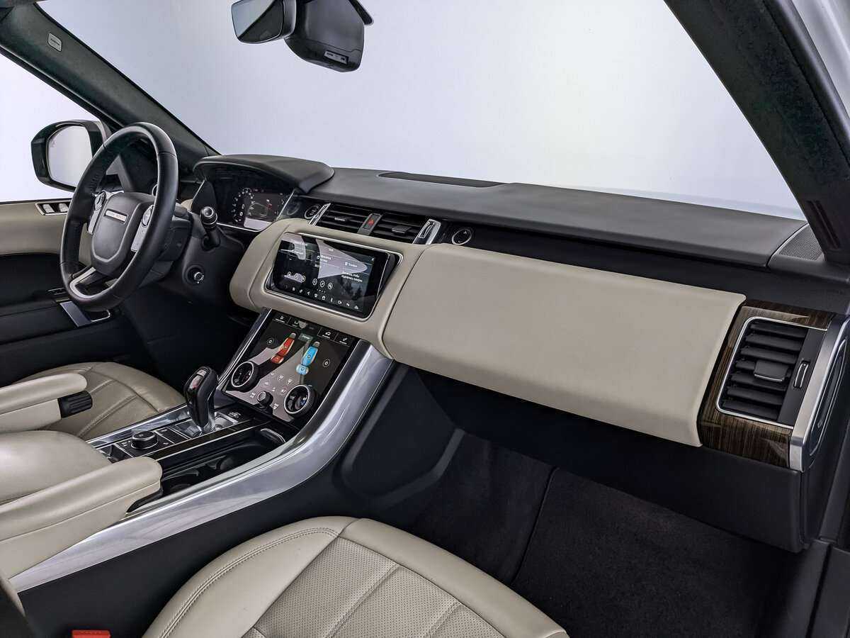 Land Rover Range Rover Sport с пробегом — 2020 год. Фото: #11