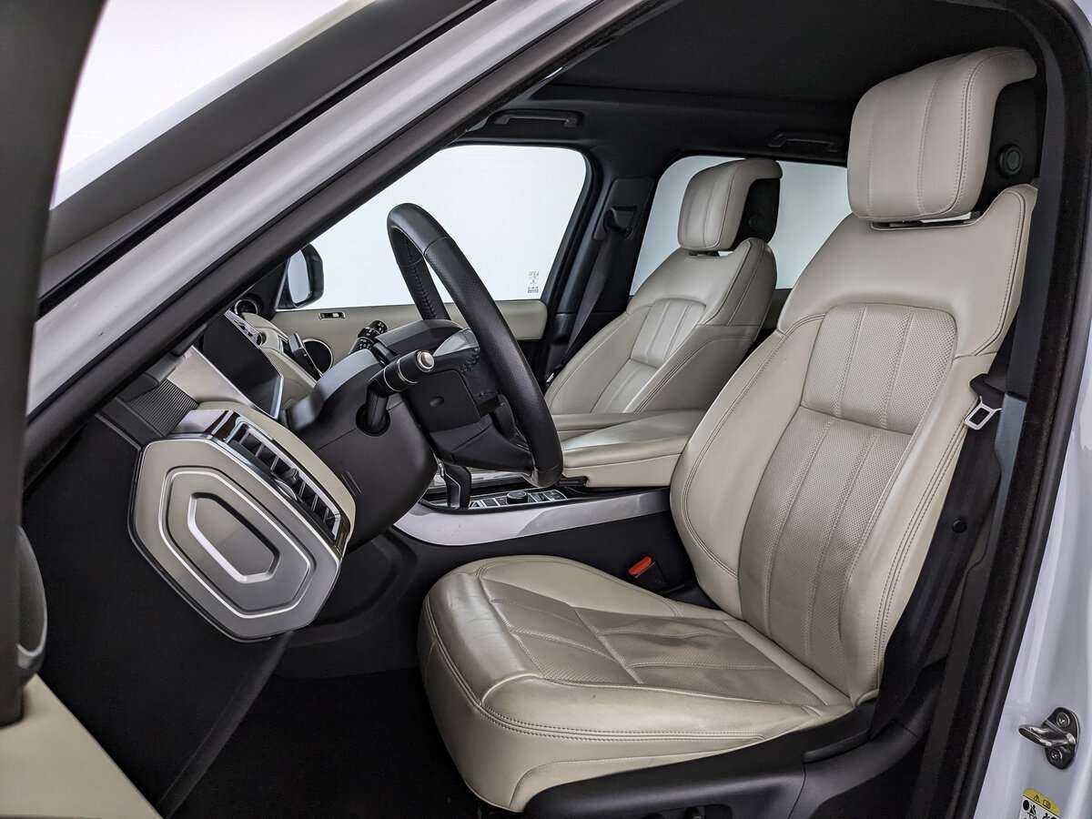 Land Rover Range Rover Sport с пробегом — 2020 год. Фото: #17