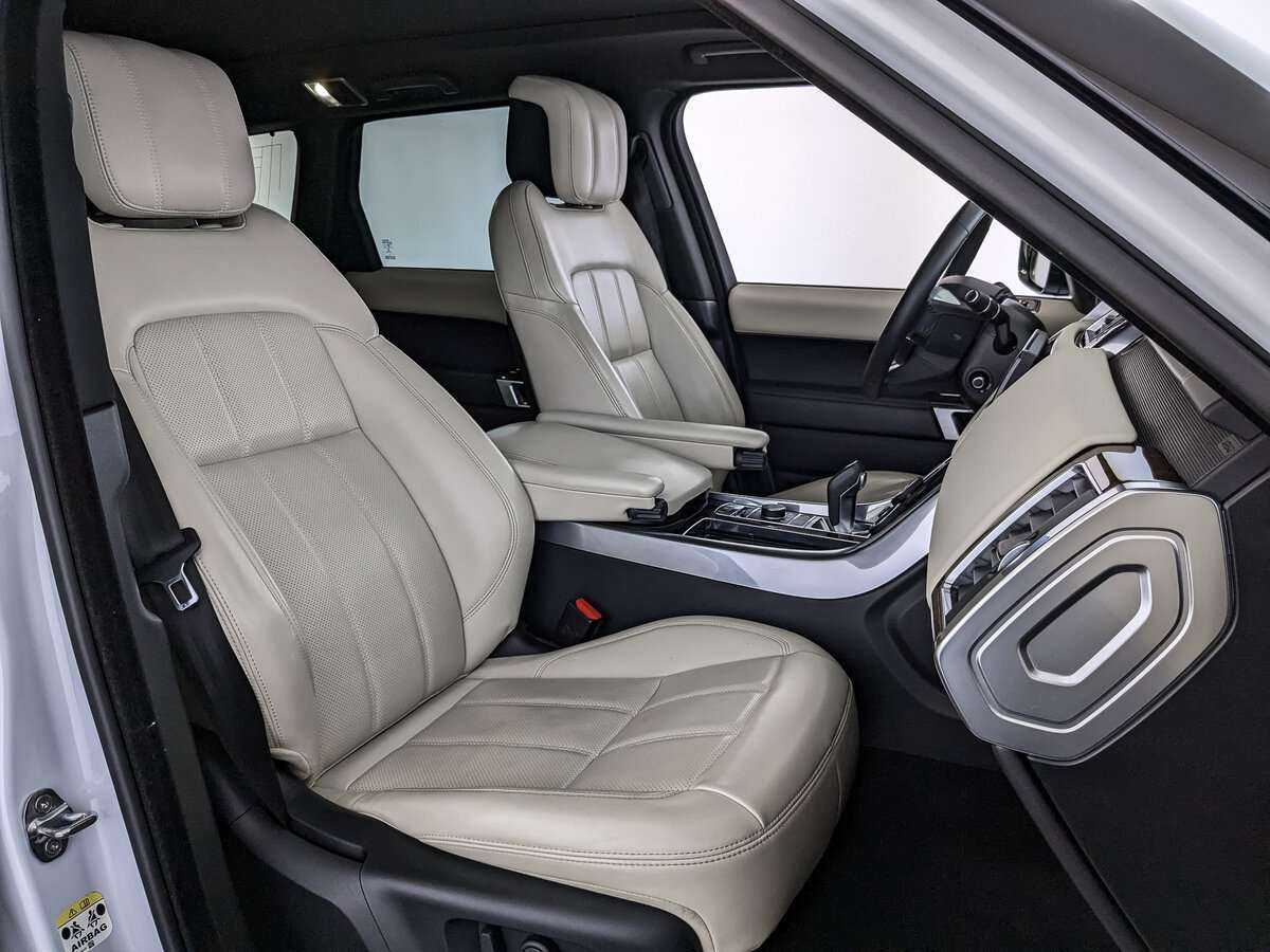 Land Rover Range Rover Sport с пробегом — 2020 год. Фото: #21