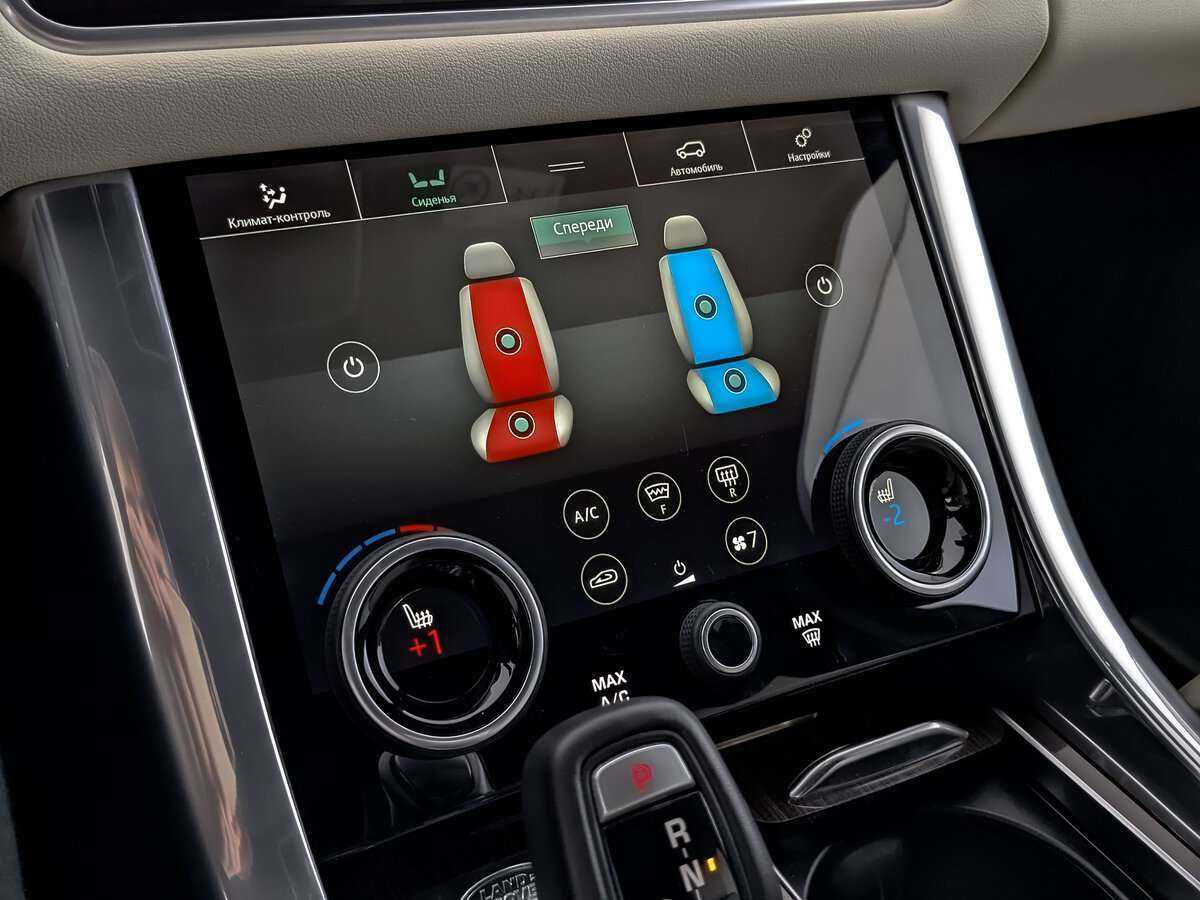 Land Rover Range Rover Sport с пробегом — 2020 год. Фото: #23