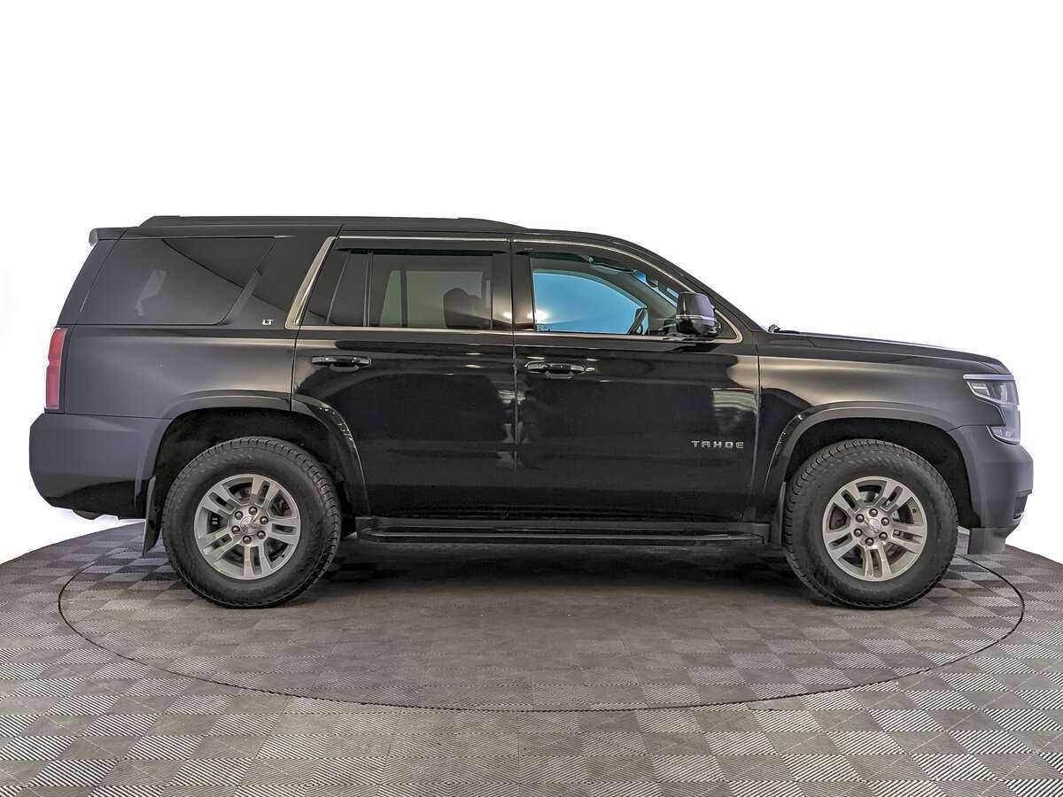 Chevrolet Tahoe с пробегом — 2020 год. Фото: #3