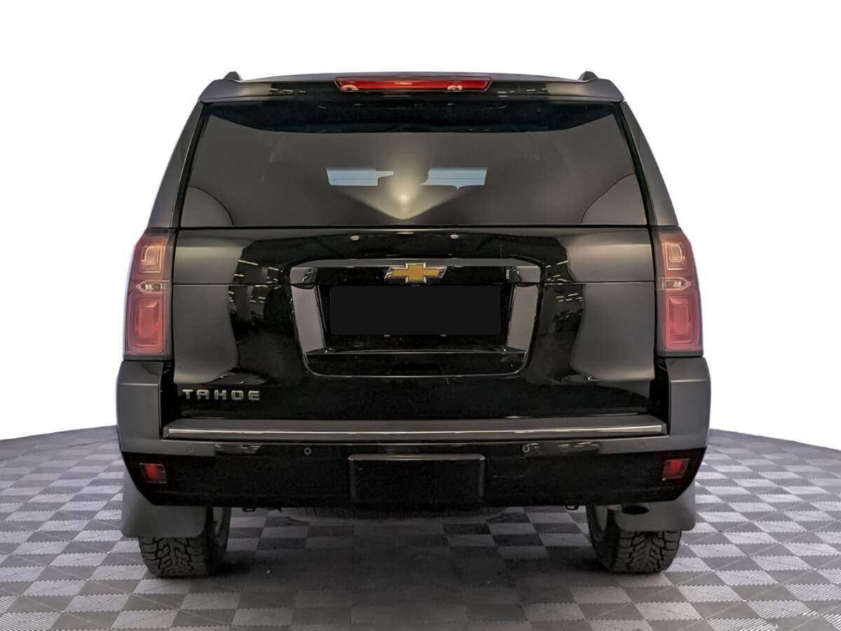 Chevrolet Tahoe с пробегом — 2020 год. Фото: #5