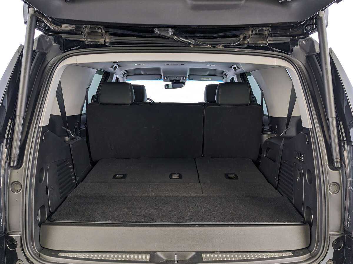 Chevrolet Tahoe с пробегом — 2020 год. Фото: #9