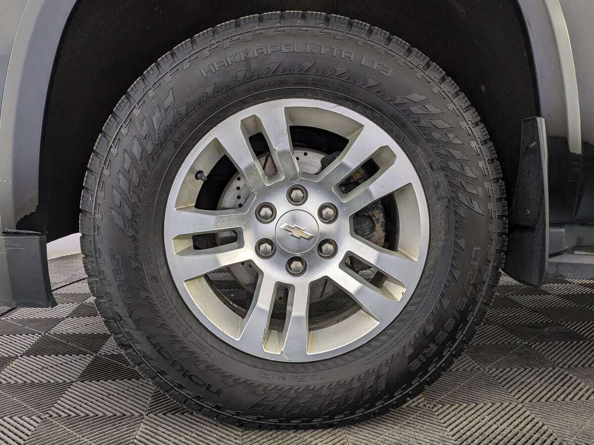 Chevrolet Tahoe с пробегом — 2020 год. Фото: #10