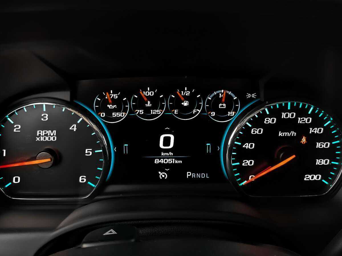 Chevrolet Tahoe с пробегом — 2020 год. Фото: #14