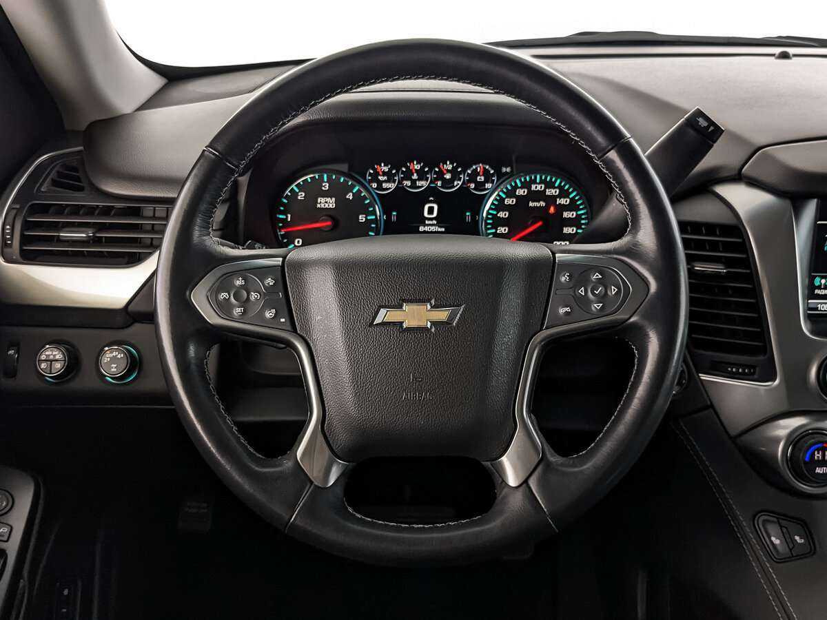 Chevrolet Tahoe с пробегом — 2020 год. Фото: #20