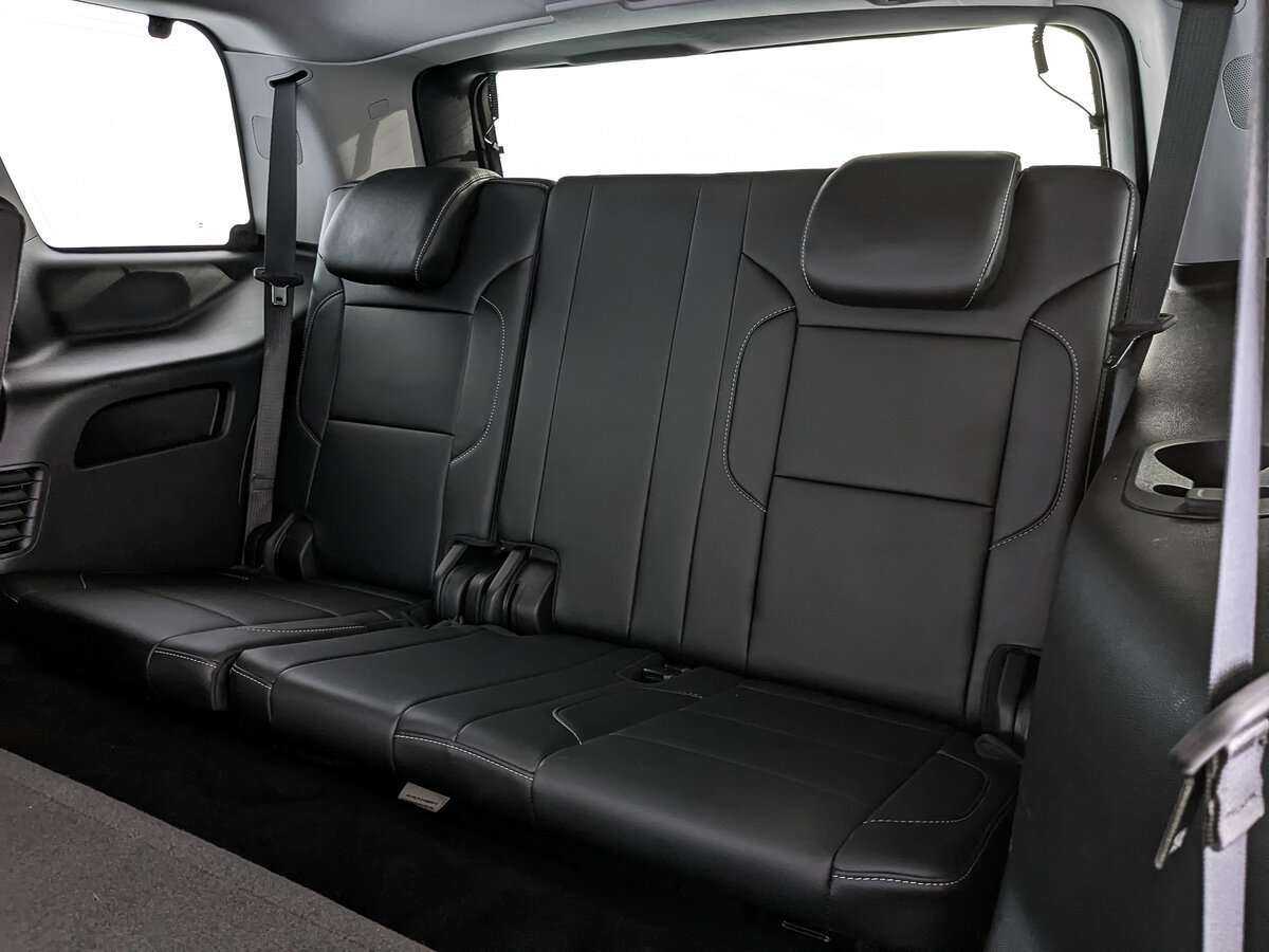 Chevrolet Tahoe с пробегом — 2020 год. Фото: #24