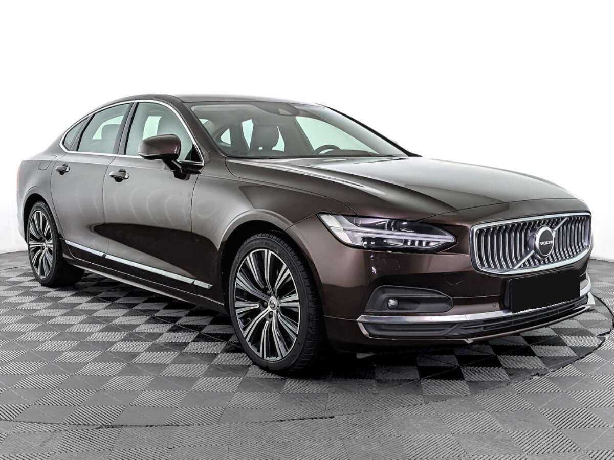 Volvo S90 с пробегом — 2021 год. Фото: #2