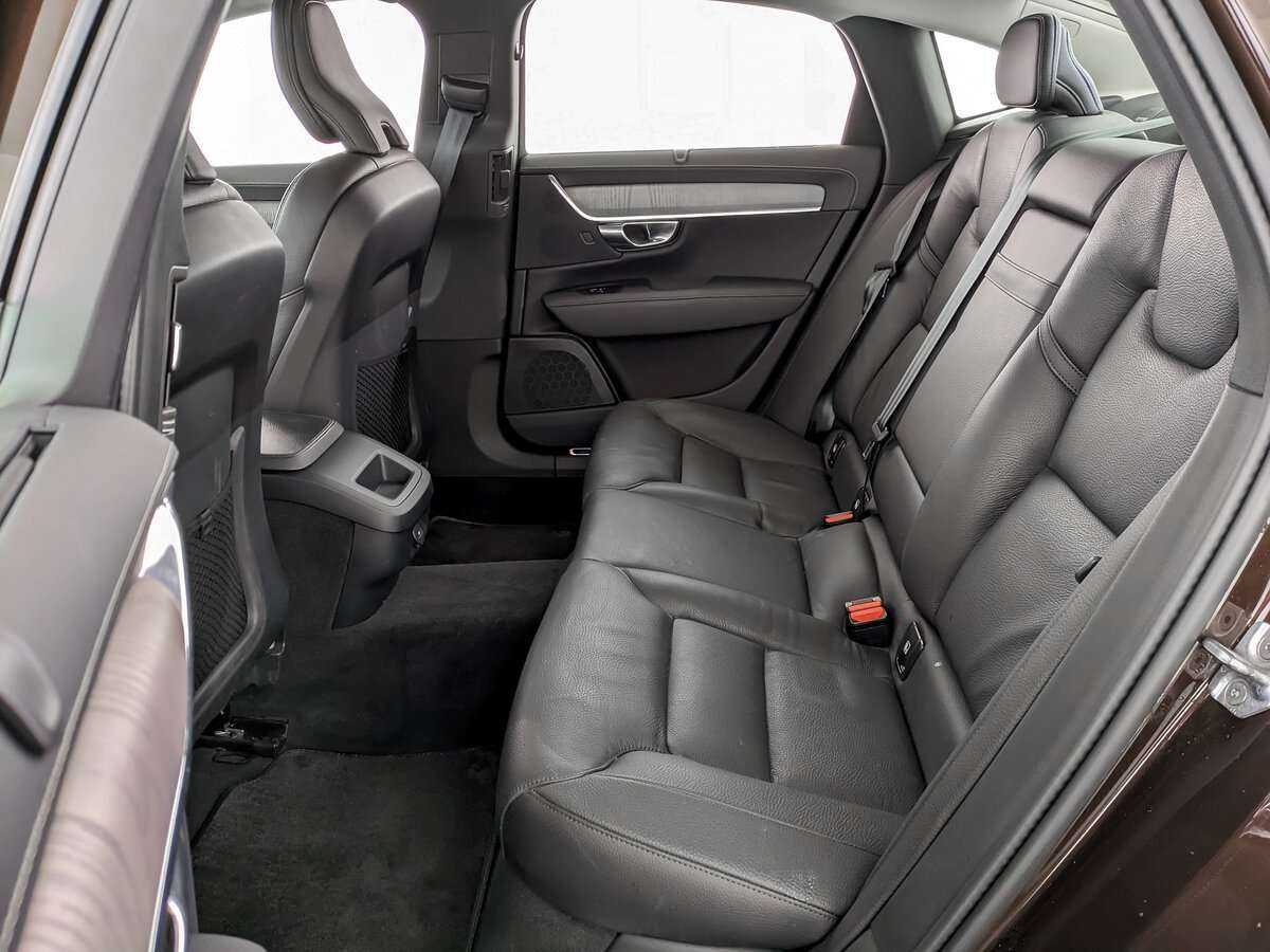 Volvo S90 с пробегом — 2021 год. Фото: #11