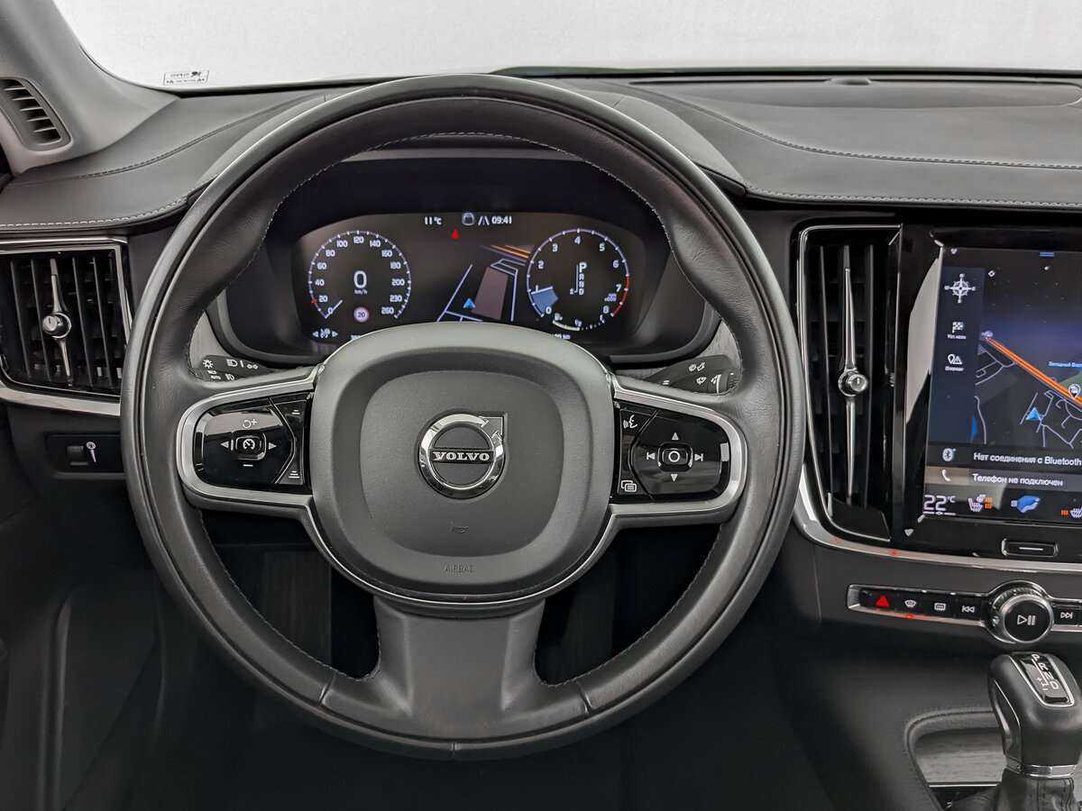 Volvo S90 с пробегом — 2021 год. Фото: #18