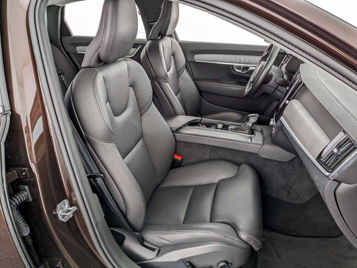 Volvo S90 с пробегом — 2021 год. Фото: #20