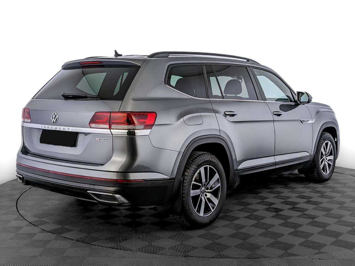 Volkswagen Teramont с пробегом — 2021 год. Фото: #4
