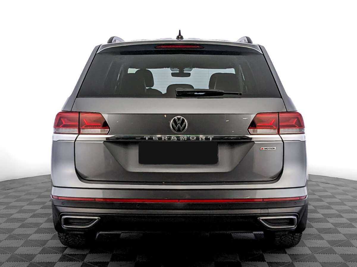 Volkswagen Teramont с пробегом — 2021 год. Фото: #5