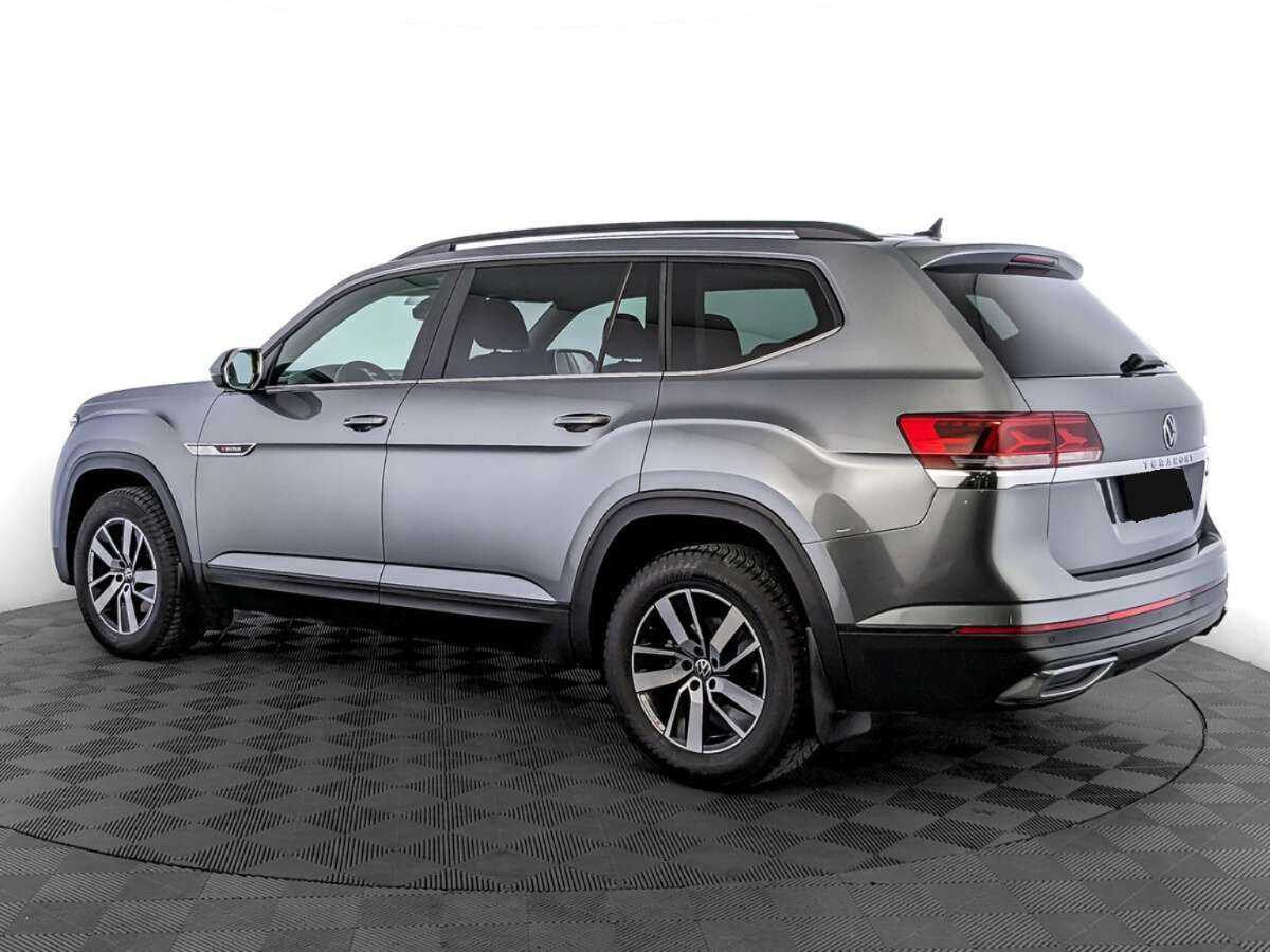 Volkswagen Teramont с пробегом — 2021 год. Фото: #6