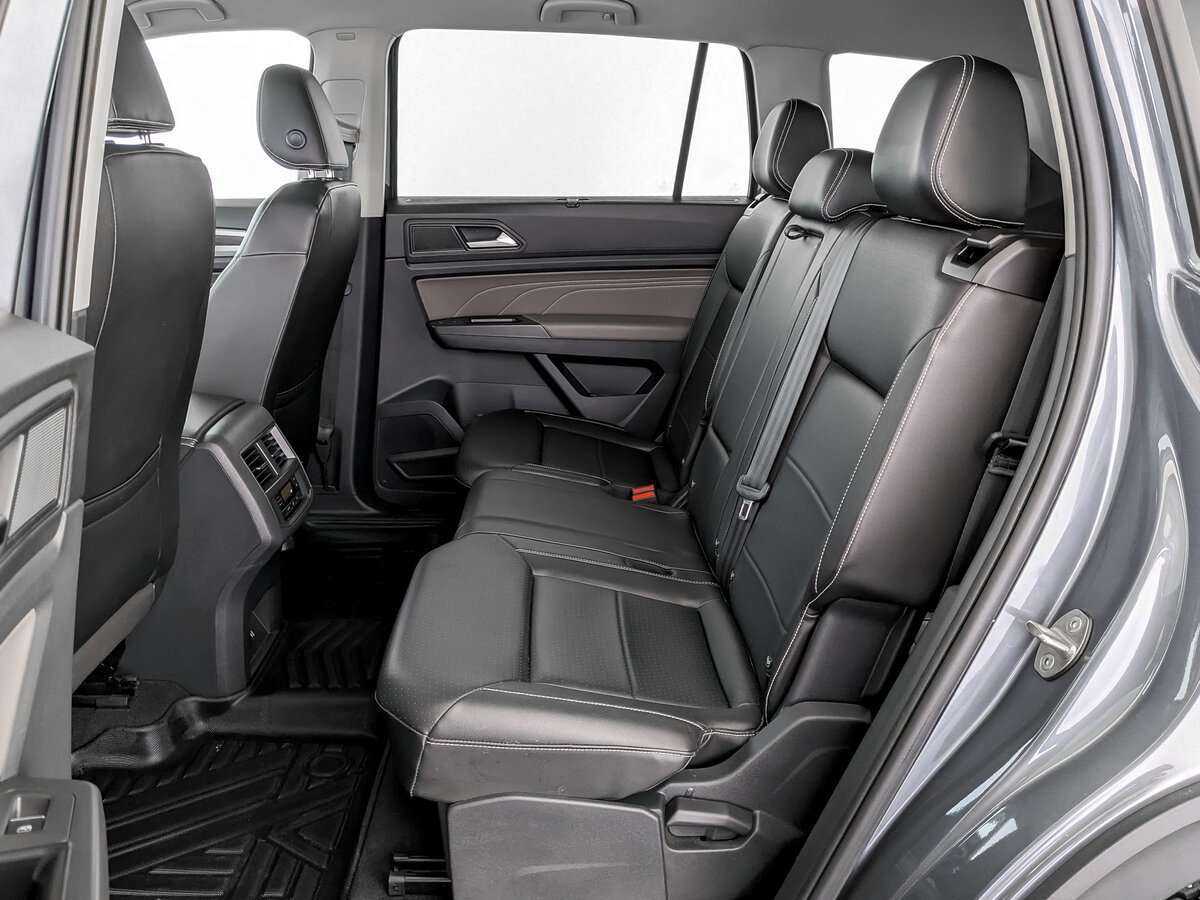 Volkswagen Teramont с пробегом — 2021 год. Фото: #9