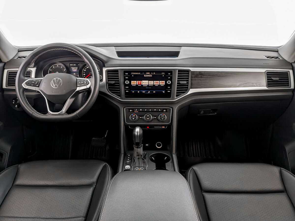 Volkswagen Teramont с пробегом — 2021 год. Фото: #11